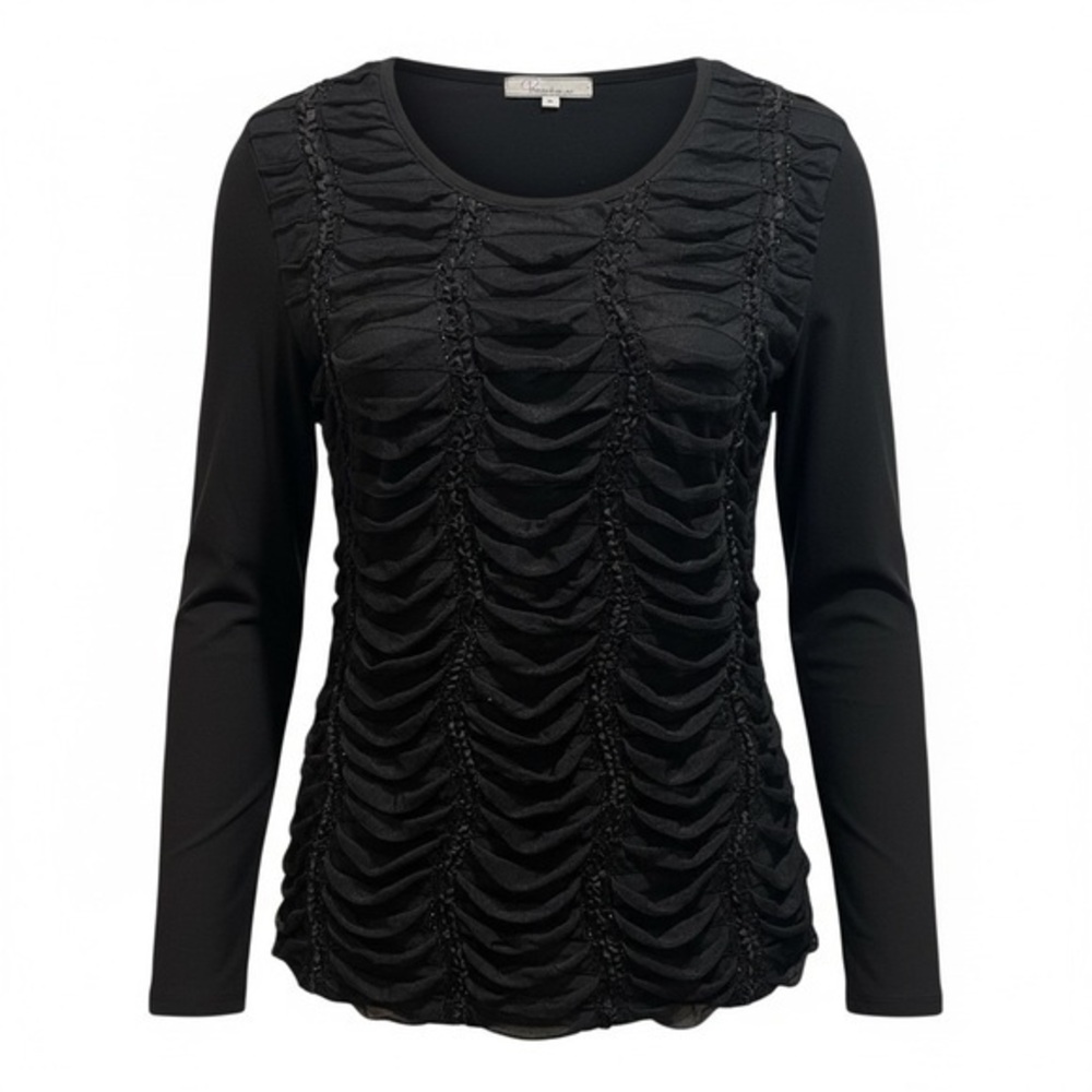 🖤 Textured Sparkle Black Top | Size Medium | Variations 🖤
